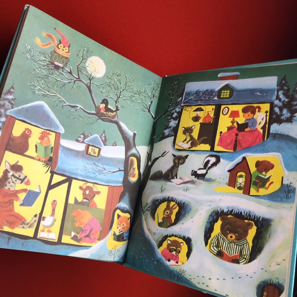 Vintage Book Illustrated by Richard Scarry